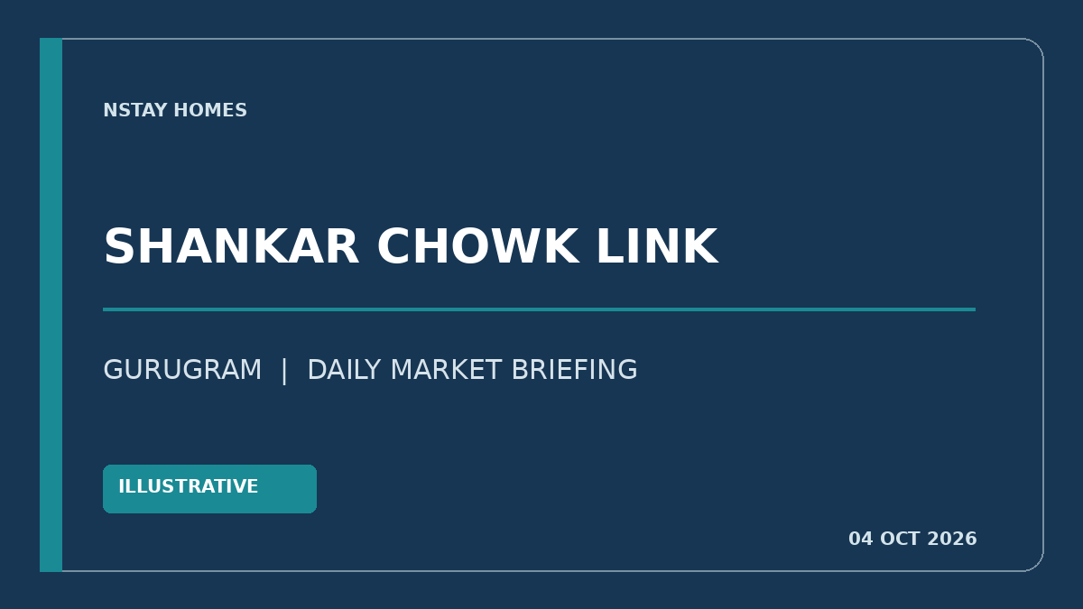 Shankar Chowk underpass और flyover का प्रतीकात्मक संपादकीय ग्राफिक