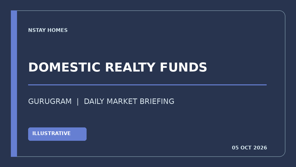 Domestic commercial-real-estate investment का प्रतीकात्मक संपादकीय ग्राफिक