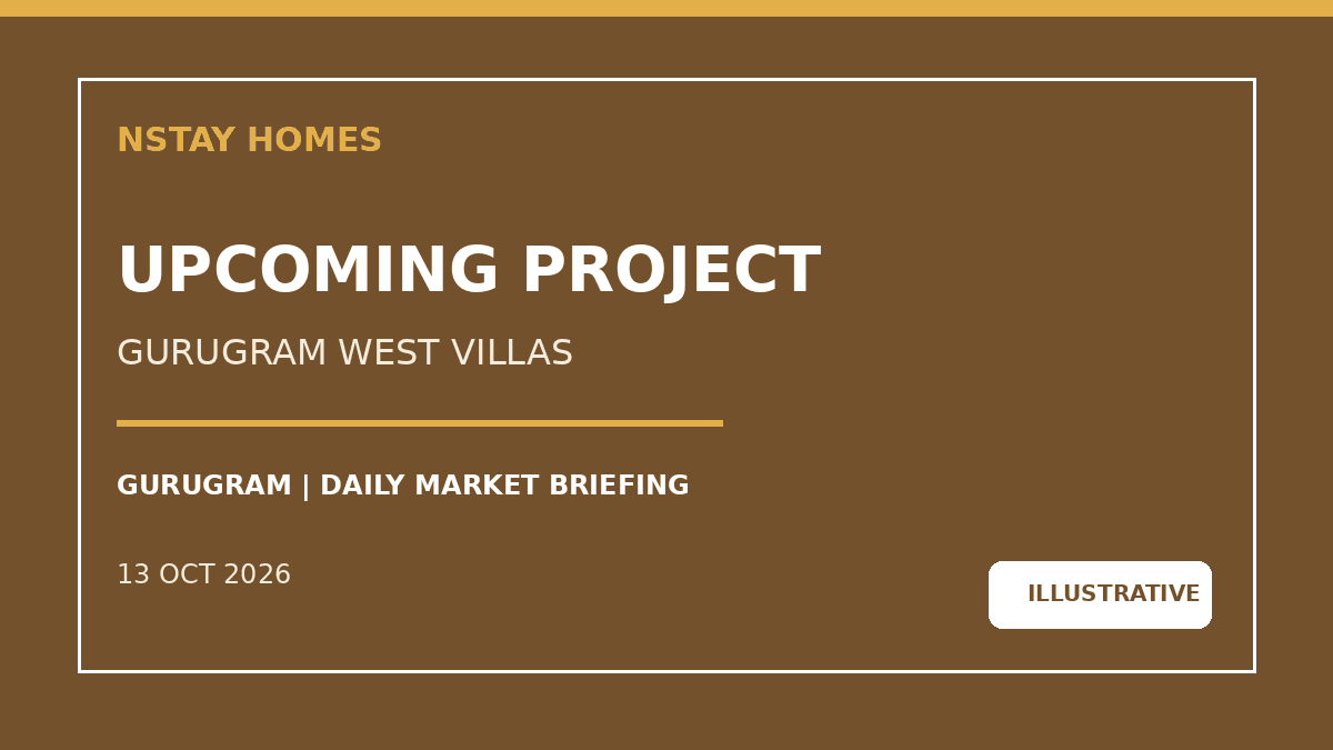 NStay Homes graphic: Signature Global to launch 194-acre villa project in Farrukhnagar (Gurugram West)