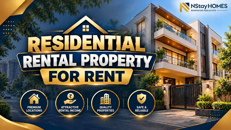 500 Sq. Yd. Rental Property for Lease in Sector 39, Gurgaon