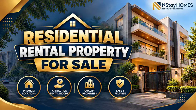 500 Sq. Yd. Rental Property for Lease in Sector 46, Gurgaon
