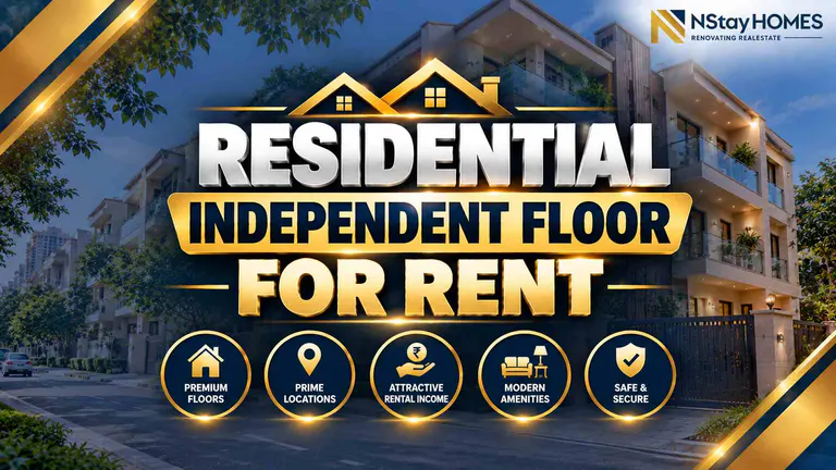3 BHK Independent Floor for Lease in Sector 45, Gurgaon