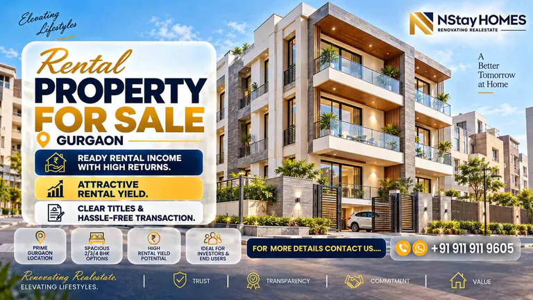 60 Sq. Yd. Rental Property for Sale in Sector 41, Gurgaon