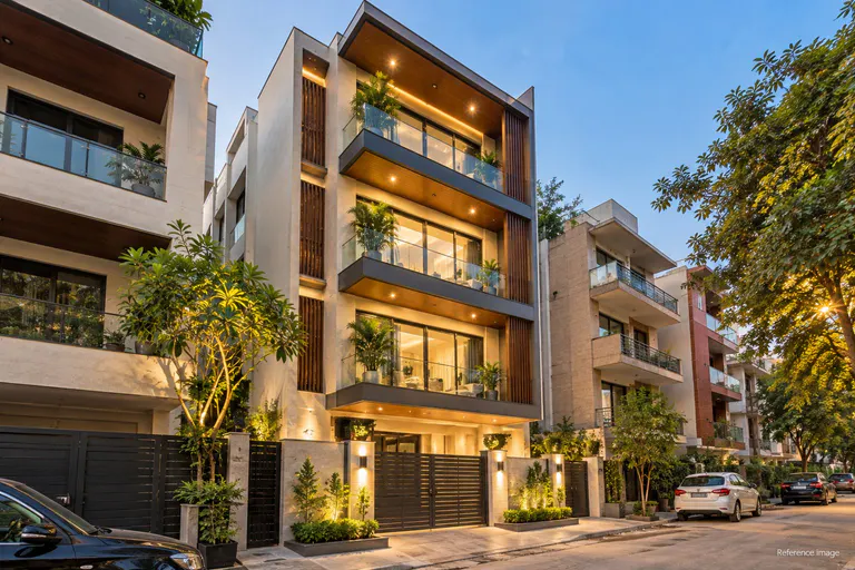 60 Sq. Yd. Independent Floor for Lease in Sector 40, Gurgaon