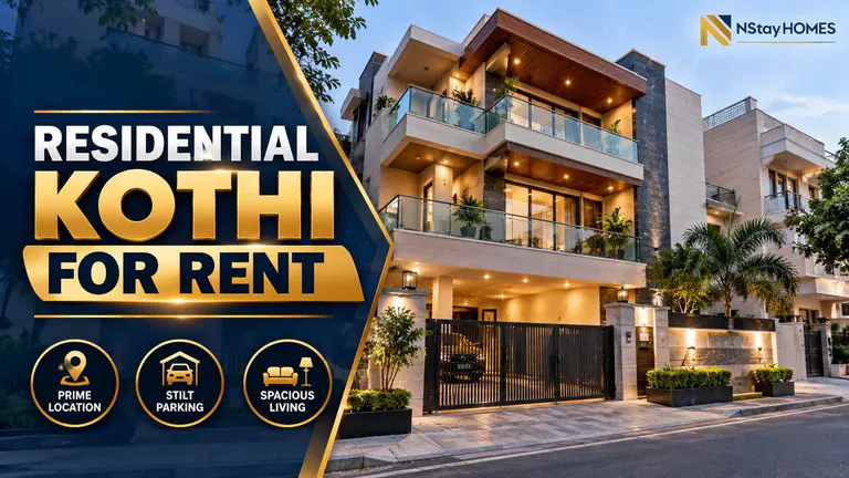 2 BHK Residential Kothi for Lease in Sector 39, Gurgaon