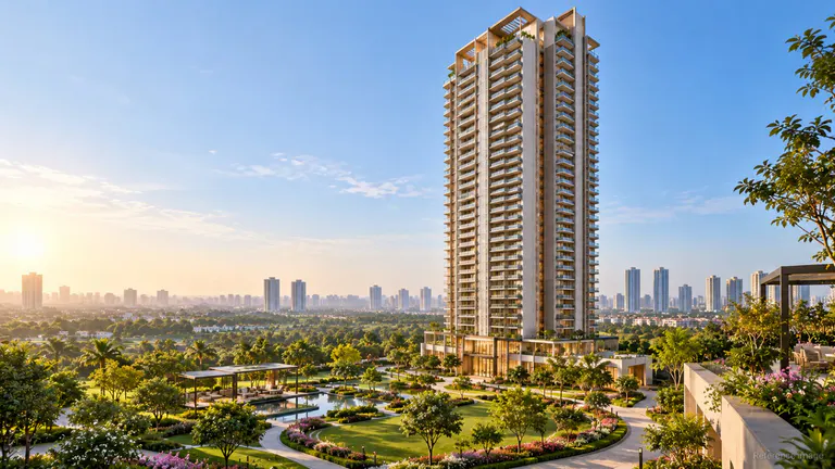 DLF The Aureva in Sector 63, Gurugram