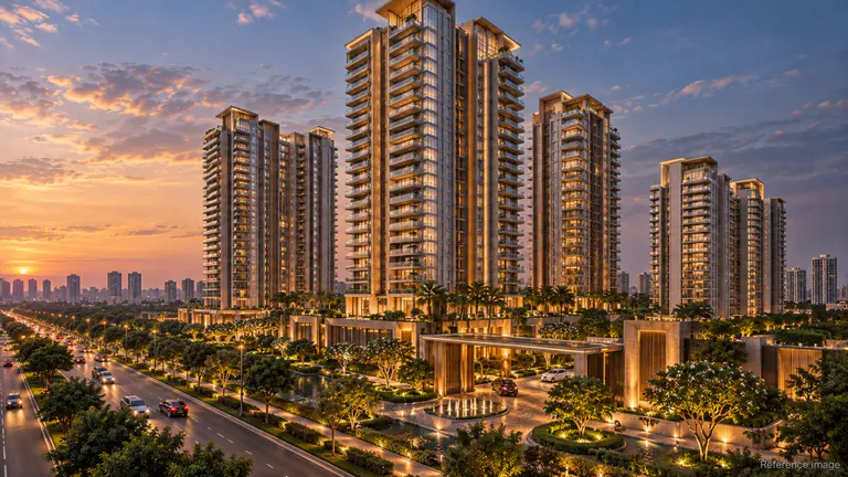 DLF The Dahlias - 6 BHK - 16,000 sq ft