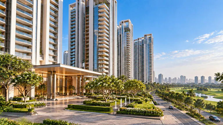 Oberoi Three Sixty North in Sector 58, Gurugram
